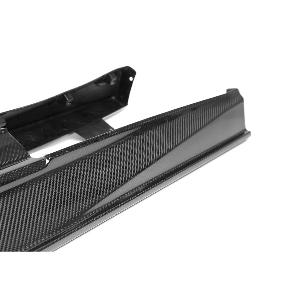 Carbon Fiber Nissan GTR R35 Side Rocker Extensions/ Side Skirt 2017-2022