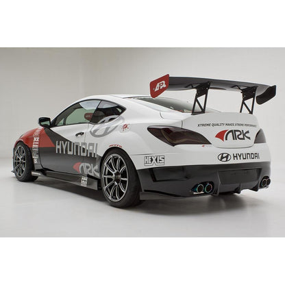 Hyundai Genesis Coupe 2009 - 2016 GTC300 Carbon Fiber Adjustable Wing