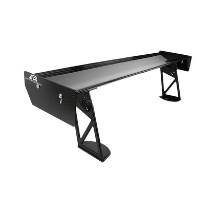Audi S5 GT250 Carbon Fiber Adjustable Wing 67" 2009-2012