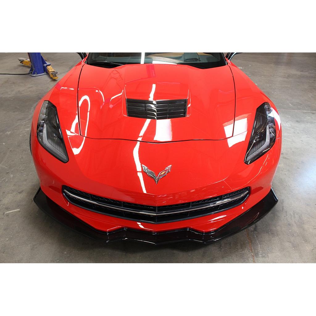 Chevrolet Corvette C7/ C7 Z06 Carbon Fiber Front Airdam/ Lip