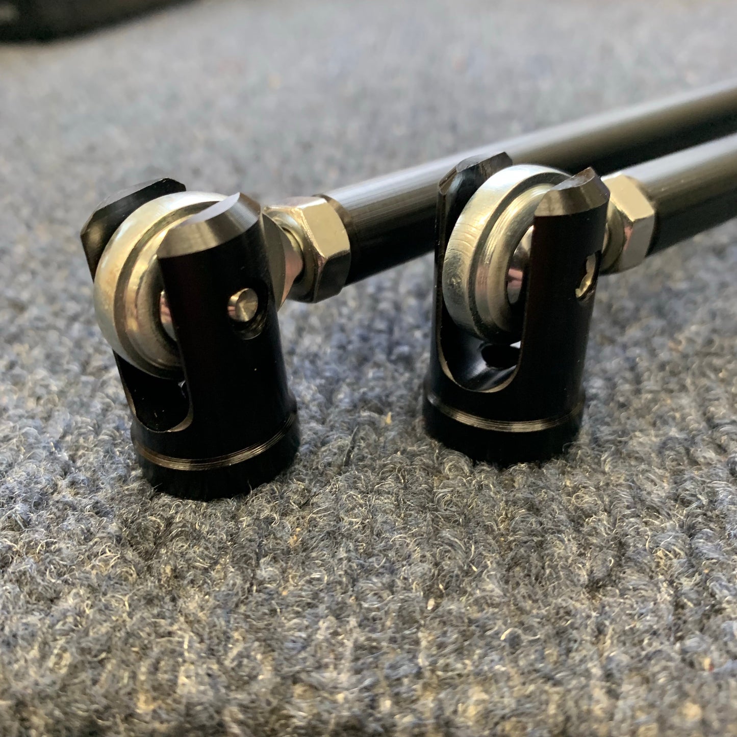 Premium GT4 Splitter Rods (Natural & Anodized)