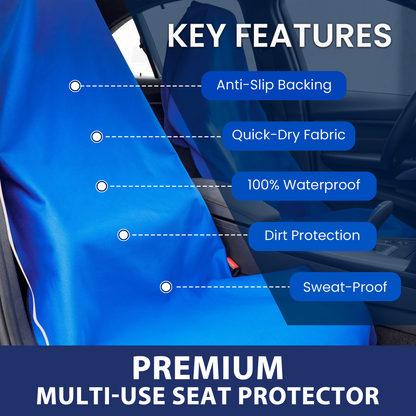 XL Waterproof Truck Seat Covers | F-150, RAM, Silverado, Tundra | Sweat-Proof | DriSeats®