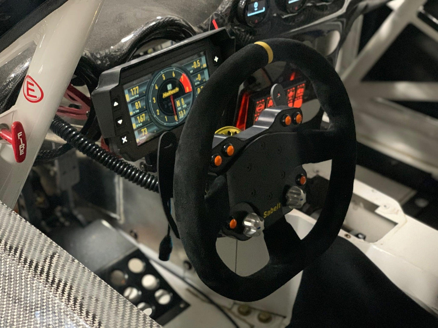 Sabelt SW-733 GT Style Steering Wheel
