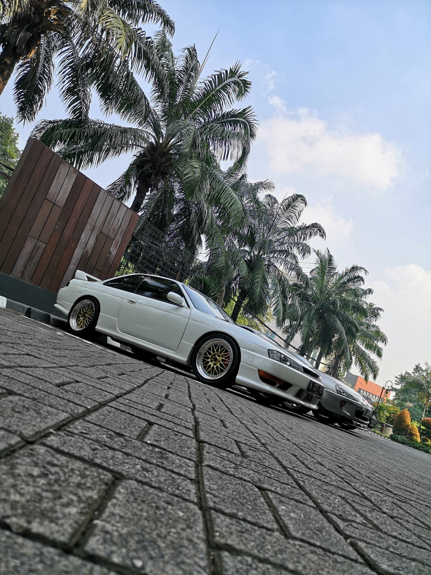 Planted Seat Bracket- Nissan 240SX (1989-1998) LOW - Passenger / Right  *For Side Mount Seats Only*