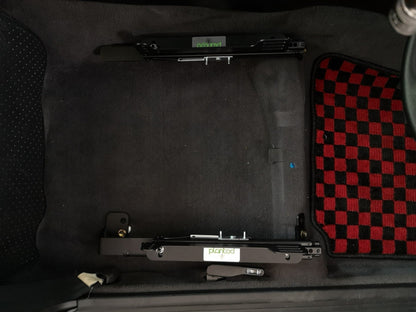 Planted Seat Bracket- Nissan 240SX (1989-1998) LOW - Passenger / Right  *For Side Mount Seats Only*