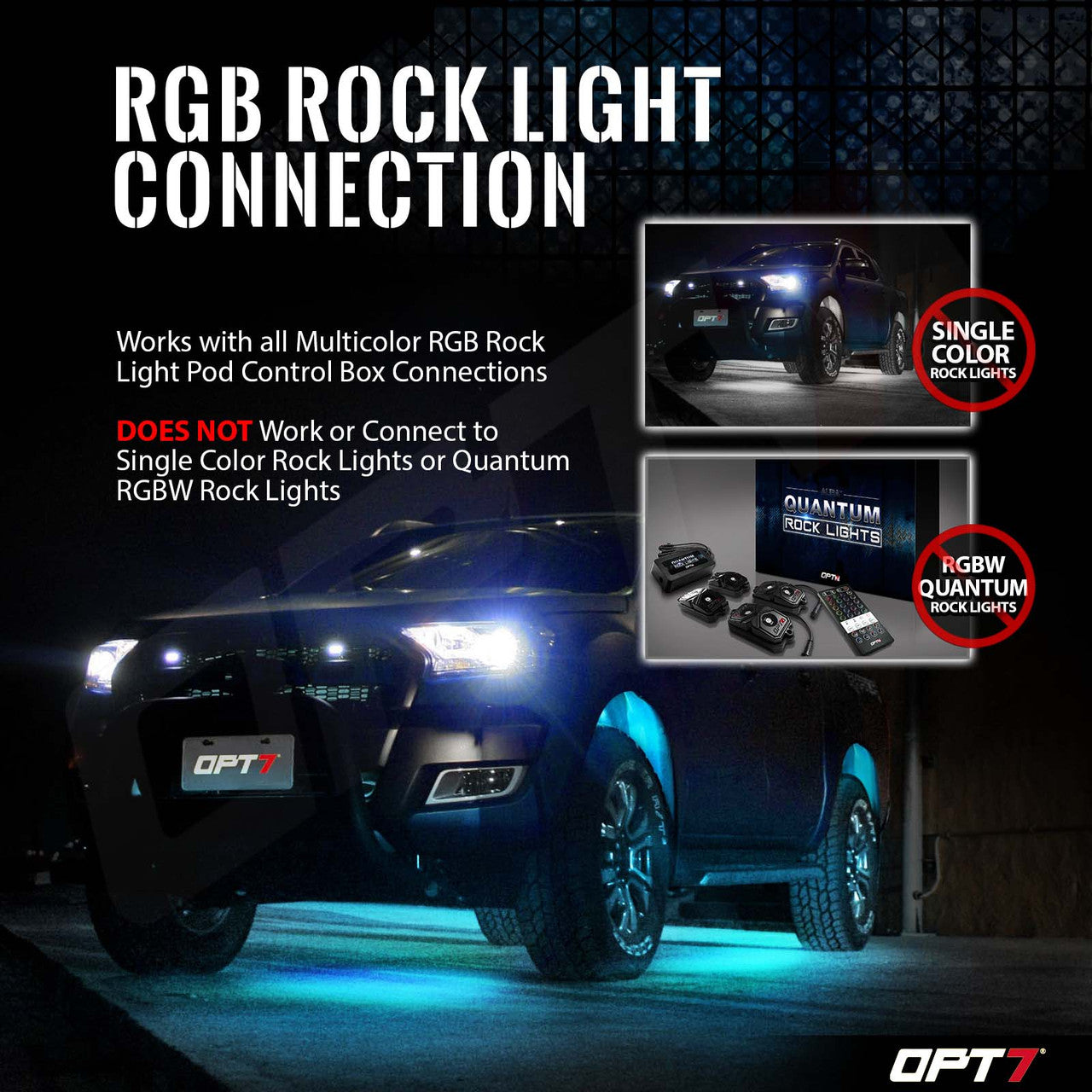 10-Foot Extension Wire for AURA Multi-Color (RGB) Rock Lights