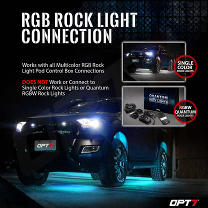 10-Foot Extension Wire for AURA Multi-Color (RGB) Rock Lights