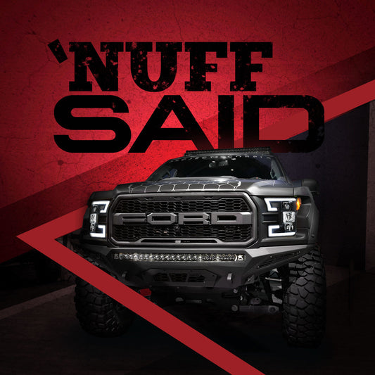 OPT7 15-17 F150 Black AURA RGB-W DRL LED Tube Headlights Projector -Bluetooth Built in Full Color