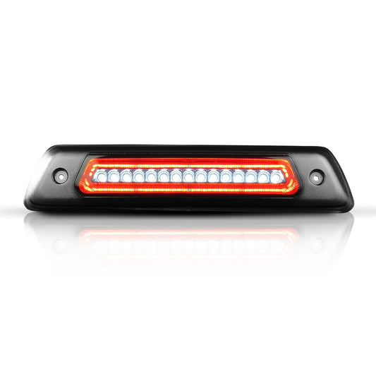 2009-2014 Ford F150 LED 3rd Brake Light w-Smoked Housing Explorer Upgrade –Runner Series - Cree XM LED