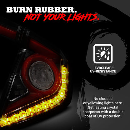 AURA PRO for Civic Hatchback LED Lighting Bundle: OLED Tail lights + Interior + Grille w- Bluetooth APP and Remote Controlled