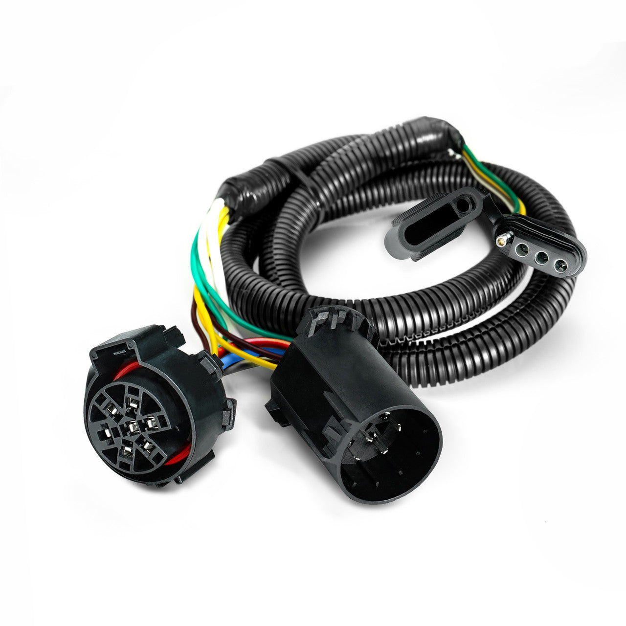 OPT7 Redline Dual 7-Pin Splitter to 43 Inches 4-Pin Extension Adapter Harness