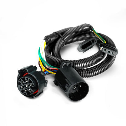 OPT7 Redline Dual 7-Pin Splitter to 43 Inches 4-Pin Extension Adapter Harness