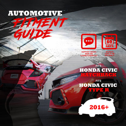 AURA PRO for Civic Hatchback LED Lighting Bundle: OLED Tail lights + Interior + Grille w- Bluetooth APP and Remote Controlled