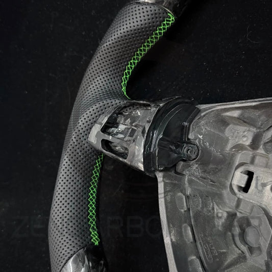 IN STOCK - 2011 -2014 Volkswagen/VW MK6 Jetta Carbon Fiber Steering Wheel