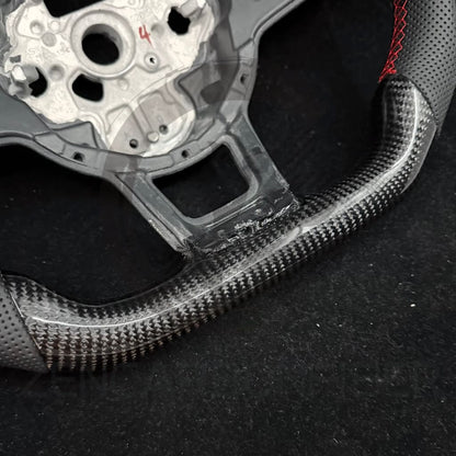 IN STOCK - 2015-2021 Volkswagen/VW Golf MK7 GTI/R/Jetta GLI DSG Carbon Fiber Steering Wheel