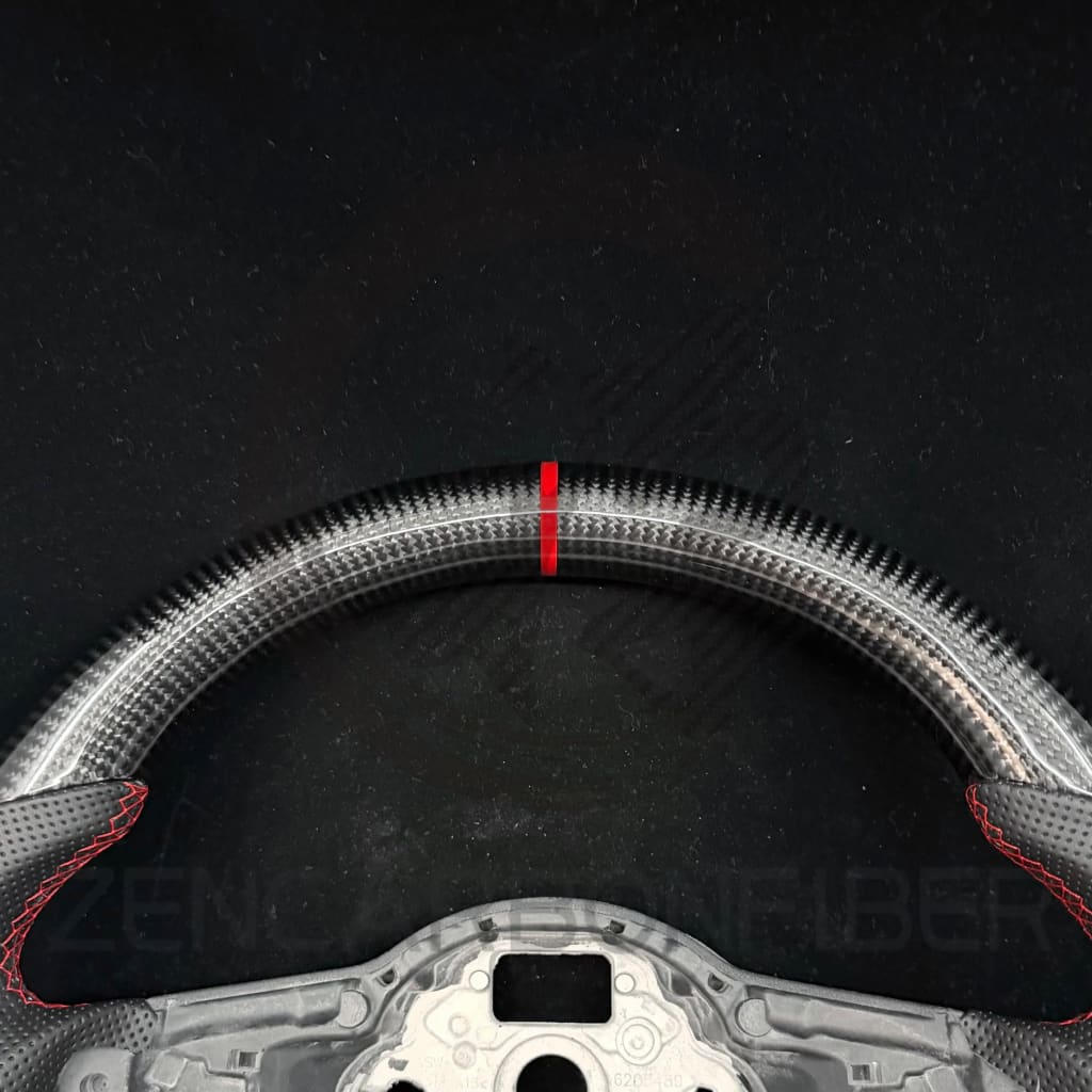 IN STOCK - 2015-2021 Volkswagen/VW Golf MK7 GTI/R/Jetta GLI DSG Carbon Fiber Steering Wheel