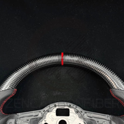 IN STOCK - 2015-2021 Volkswagen/VW Golf MK7 GTI/R/Jetta GLI DSG Carbon Fiber Steering Wheel