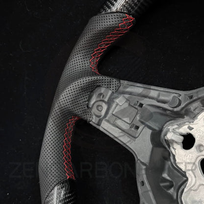 IN STOCK - 2015-2021 Volkswagen/VW Golf MK7 GTI/R/Jetta GLI DSG Carbon Fiber Steering Wheel
