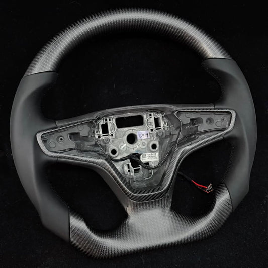 IN STOCK - 2016+ Chevrolet Cruze Heated Carbon Fiber Steering Wheel
