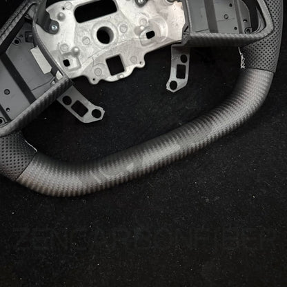 IN STOCK - 2020+ Chevrolet C8 Corvette Carbon Fiber Steering Wheel