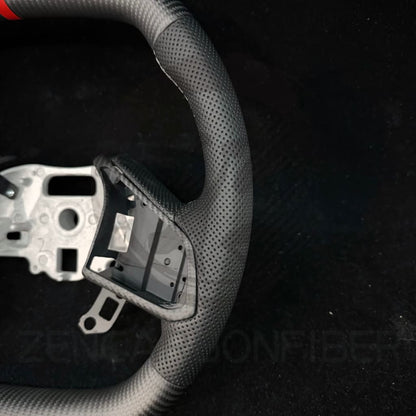 IN STOCK - 2020+ Chevrolet C8 Corvette Carbon Fiber Steering Wheel