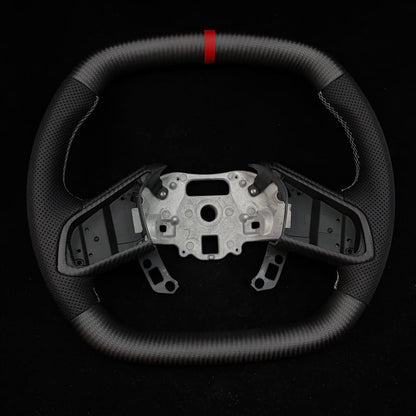 IN STOCK - 2020+ Chevrolet C8 Corvette Carbon Fiber Steering Wheel