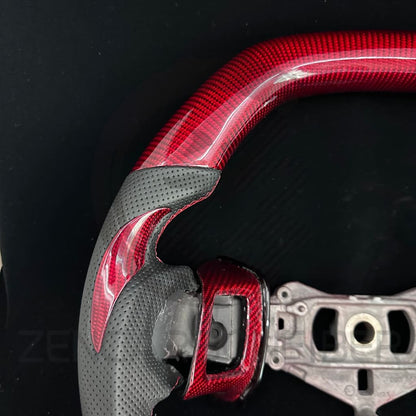 IN STOCK - Dodge Dart Carbon Fiber Steering Wheel