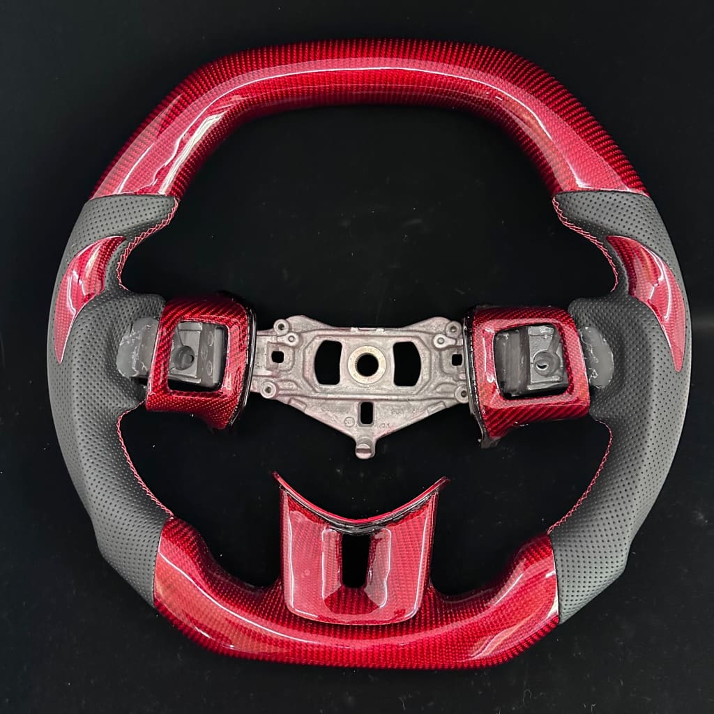 IN STOCK - Dodge Dart Carbon Fiber Steering Wheel