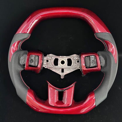 IN STOCK - Dodge Dart Carbon Fiber Steering Wheel