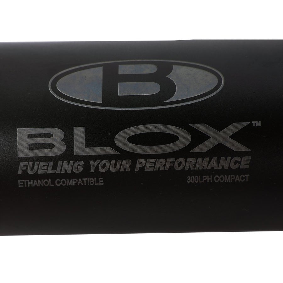 BLOX Racing In-Tank Fuel Pump - Compact 300 LPH (Ethanol)