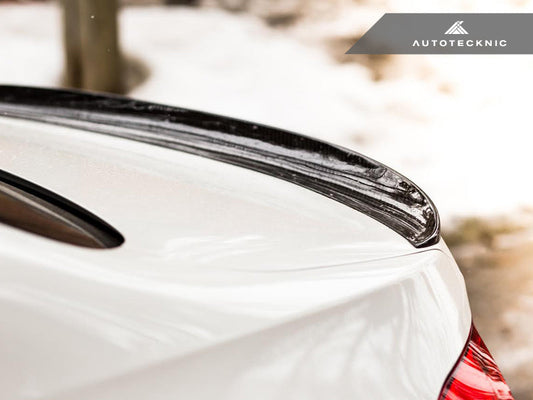 AutoTecknic Carbon Fiber Performante Trunk Spoiler - BMW F80 M3 | F30 3-Series