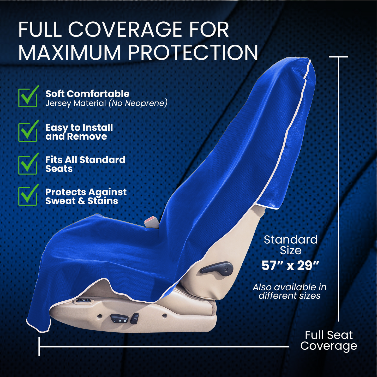 DriSeats Waterproof Car Seat Cover