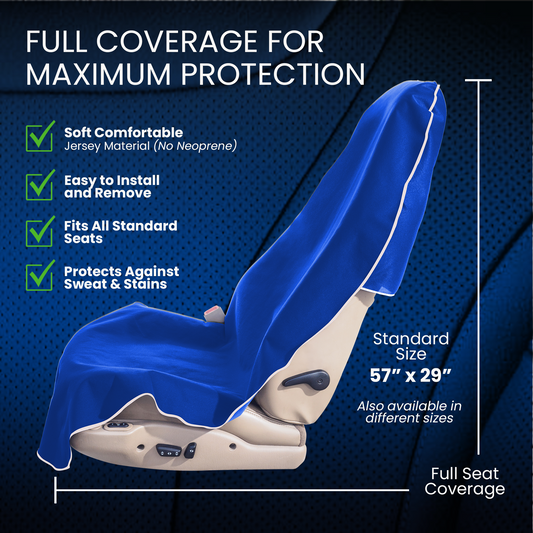 DriSeats Waterproof Car Seat Cover