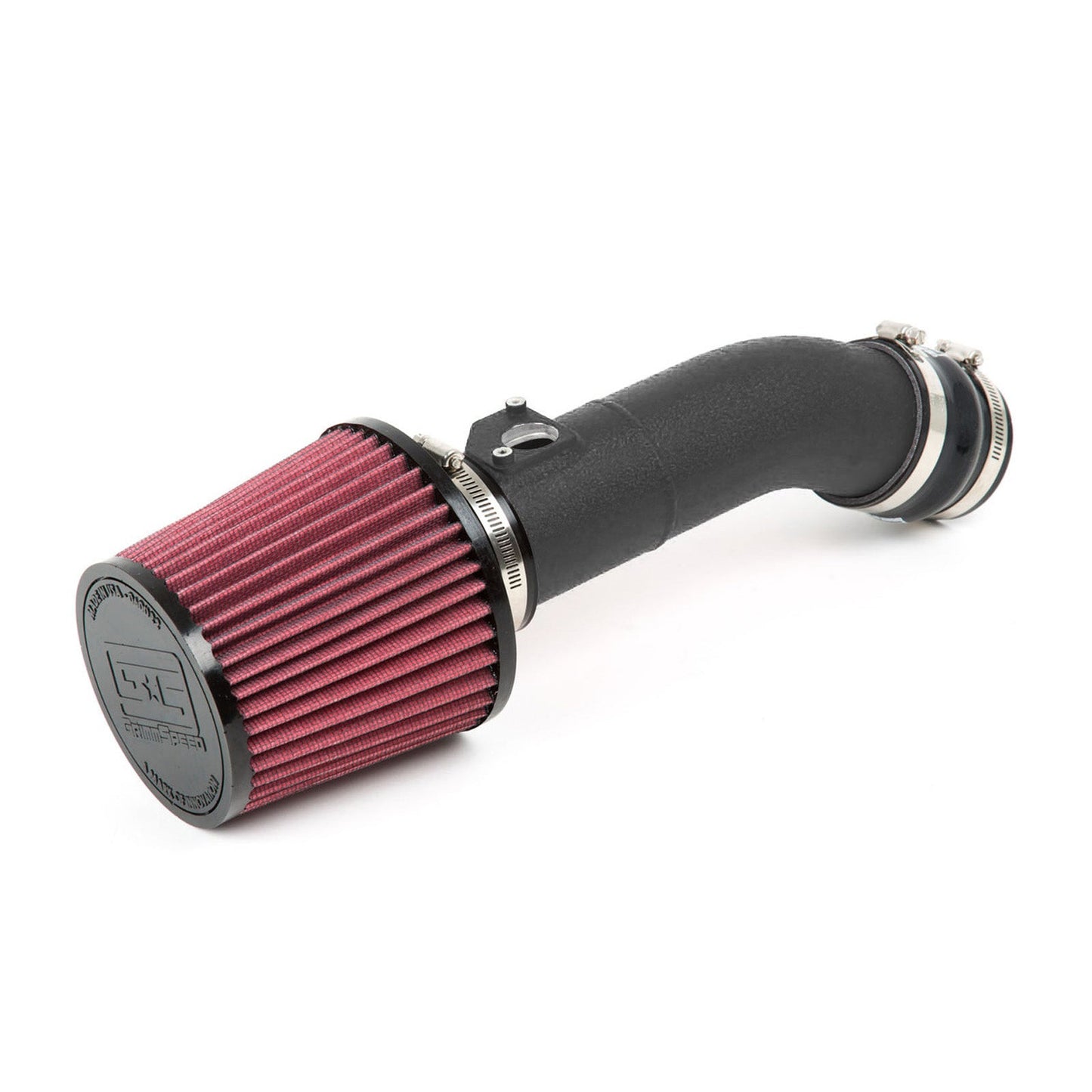 GrimmSpeed Cold Air Intake - Black - 2008-14 Subaru WRX/STI, 2009-13 Subaru Forester XT GRM060051