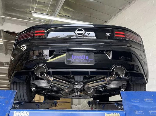 Invidia [22-26 Nissan Z] 70mm N1 Cat Back Exhaust - SS Tips