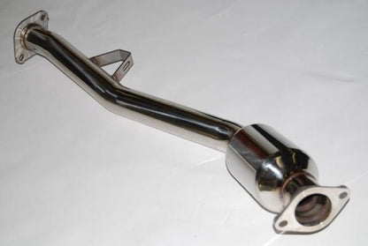 Invidia [22-26 WRX MT] Bottom High Flow Cat Front Pipe / Intermediate Pipe