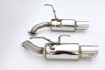 Invidia [22-26 WRX] GT N1 3.5in. S.S Tip Axle-Back Exhaust