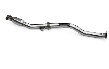 Invidia [22-26 WRX MT] Bottom High Flow Cat Front Pipe / Intermediate Pipe
