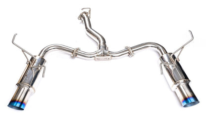 Invidia [22-26 WRX] N1 Twin Outlet Single Layer Tip Cat-Back Exhaust