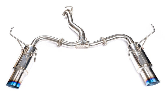 Invidia [22-26 WRX] N1 Twin Outlet Single Layer Tip Cat-Back Exhaust