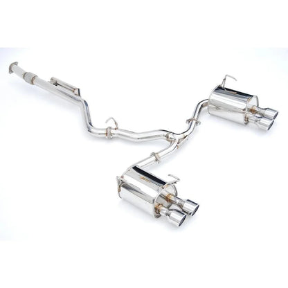 Invidia [22-26 WRX] Q300 Rolled Stainless Steel Tip Cat-Back Exhaust