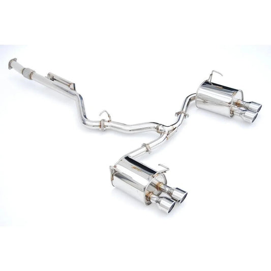 Invidia [22-26 WRX] Q300 Rolled Stainless Steel Tip Cat-Back Exhaust