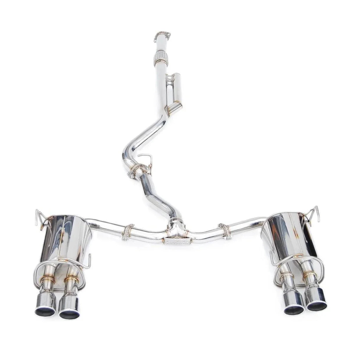 Invidia [22-26 WRX] Q300 Rolled Stainless Steel Tip Cat-Back Exhaust