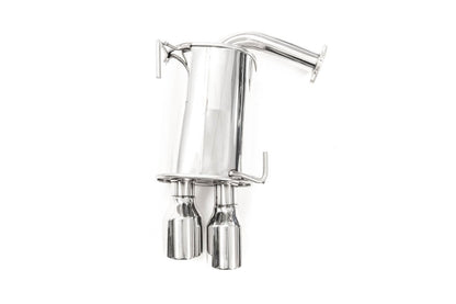 Invidia [22-26 WRX] Q300 Rolled Stainless Steel Tip Cat-Back Exhaust | HS22WRXG3S