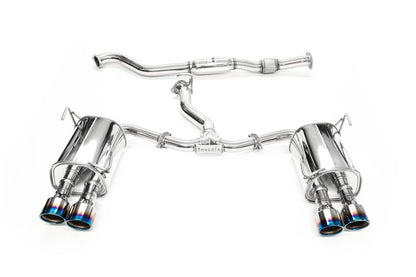 Invidia [22-26 WRX] Q300 Rolled Titanium Tip Cat-Back Exhaust | HS22WRXG3T