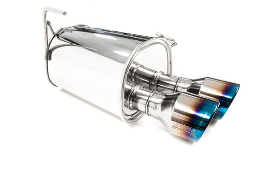 Invidia [22-26 WRX] Q300 Rolled Titanium Tip Cat-Back Exhaust | HS22WRXG3T