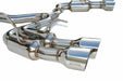 Invidia [22-26 WRX] R400 Gemini Single Layer Quad Stainless Steel Tip Cat-Back Exhaust