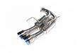 Invidia [22-26 WRX] R400 Gemini Single Layer Quad Titanium Tip Cat-Back Exhaust