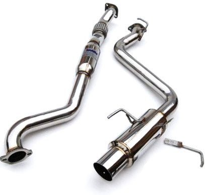 Invidia [22-26 WRX] Single N1 Stainless Steel Tip Cat-Back Exhaust | HS22SW4GTP