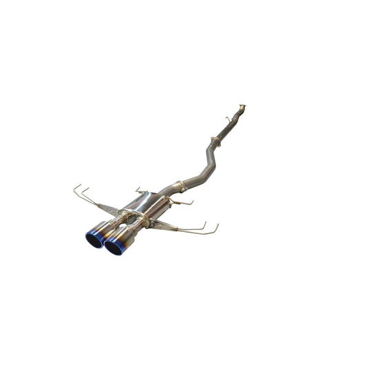 Invidia [17-21 Civic Type R] Gemini Cat-Back Exhaust - 80mm Full Titanium